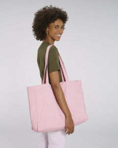 Shopping Bag Cotton Pink