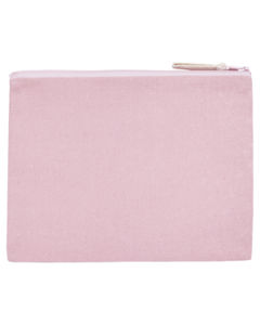 Pencil Case Cotton Pink 1