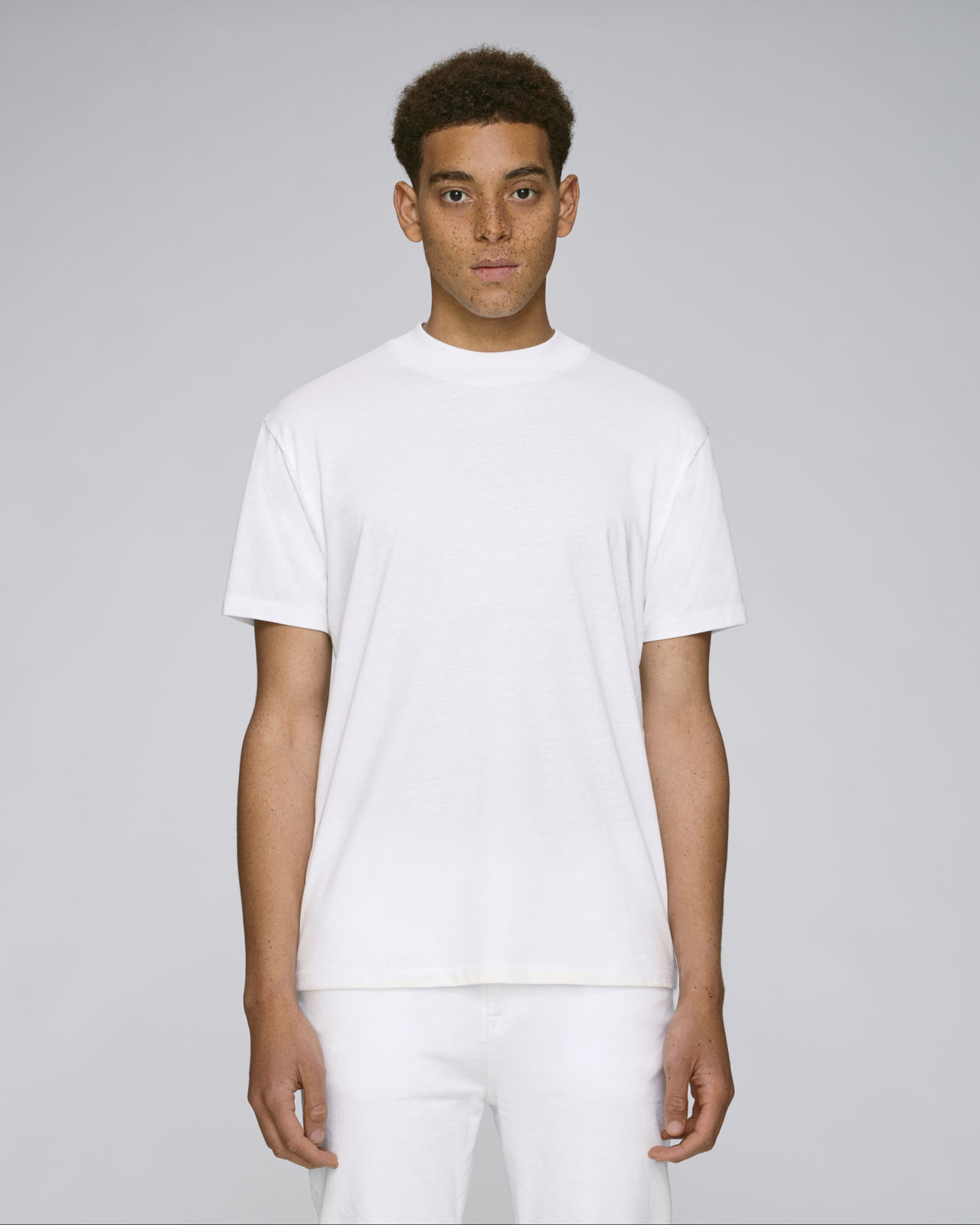 T shirt col haut homme new arrivals