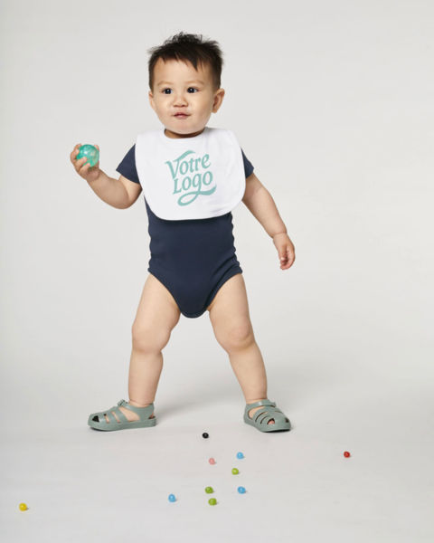 Baby Bib Blanc