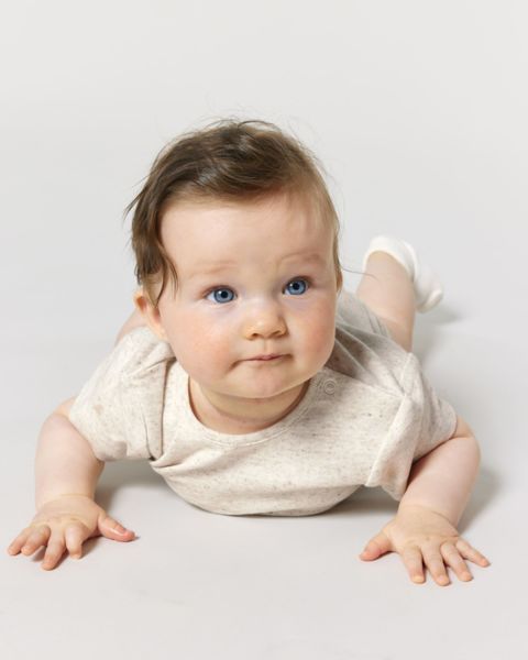 Baby Body Beige chiné
