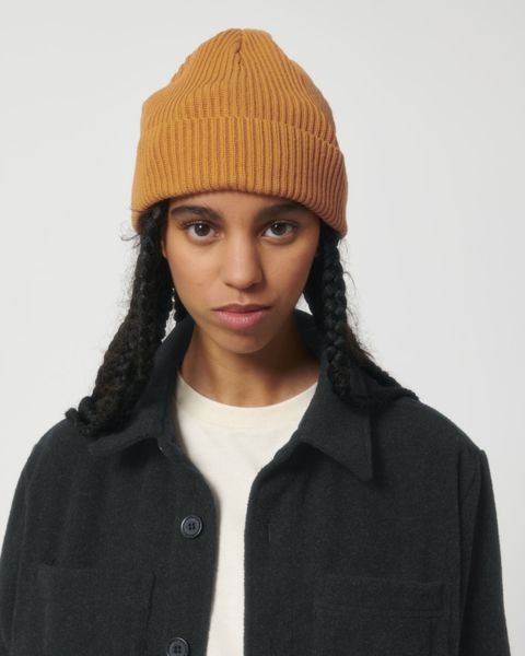 Fisherman Beanie Abricot