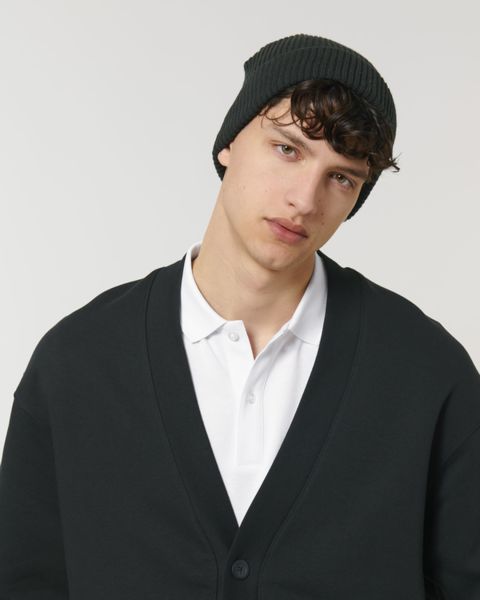 Fisherman Beanie Noir
