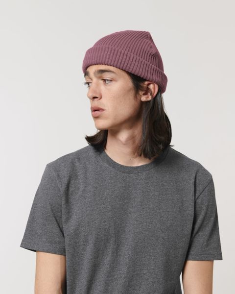 Fisherman Beanie Rose dust 
