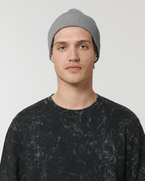 Rib Beanie Granite