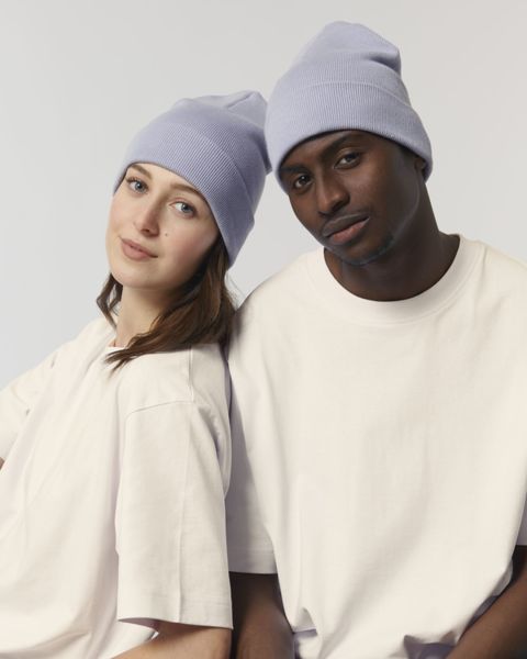Rib Beanie Lavande clair