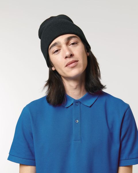 Rib Beanie Noir