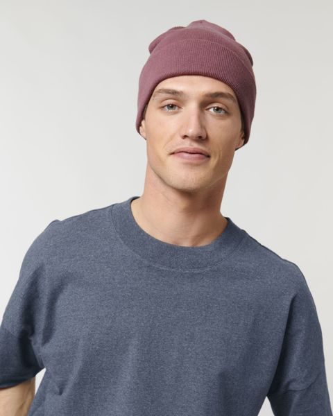 Rib Beanie Rose dust 