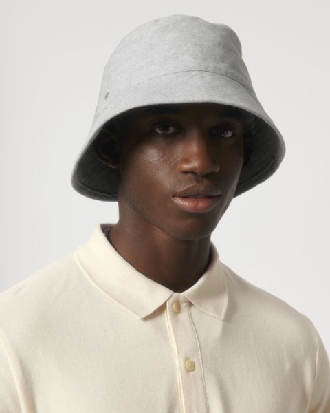 Bucket Hat Gris chiné