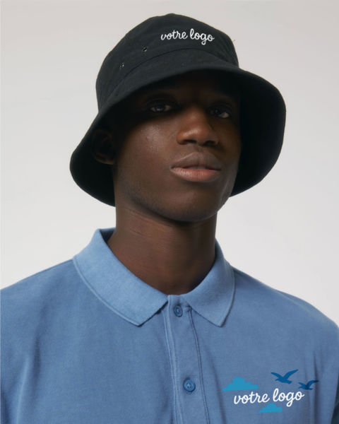 Bucket Hat Noir