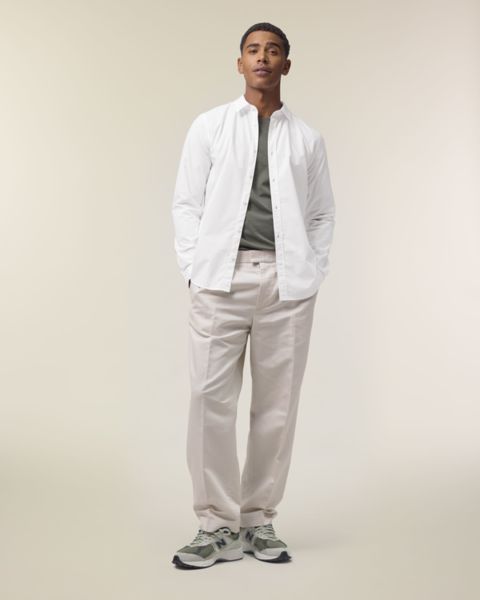 Stanley Styler Shirt Blanc
