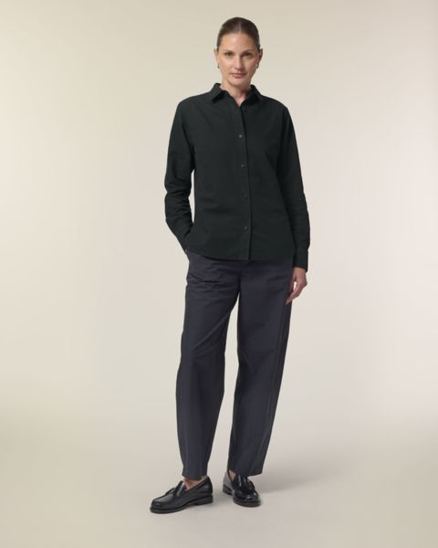 Stella Oxford Shirt Noir