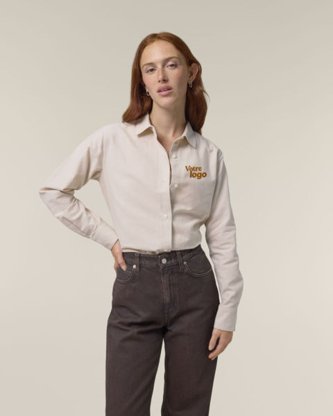 Stella Oxford Shirt Vanille