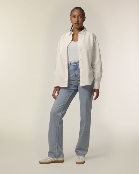 Stella Styler Shirt Crème