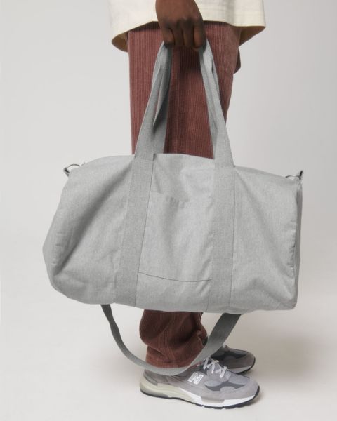 Duffle Bag Gris chiné