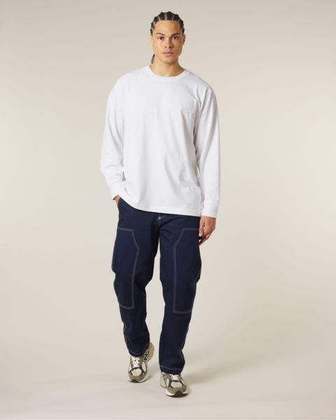 Freestyler Long Sleeve Blanc