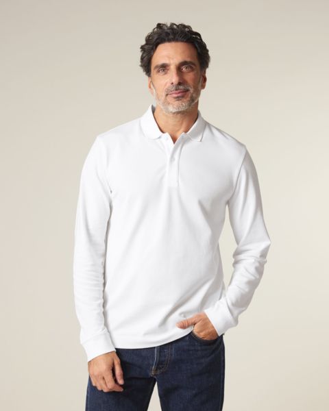 Prepster 2.0 Long Sleeve Blanc