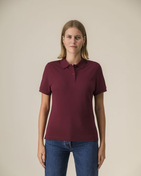 Stella Coaster Burgundy
