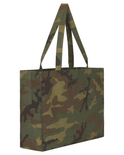 Shopping Bag Aop Camouflage