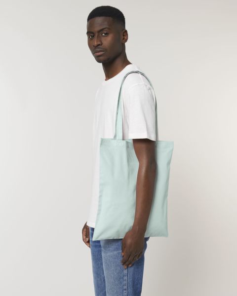 Light Tote Bag Caribbean Blue
