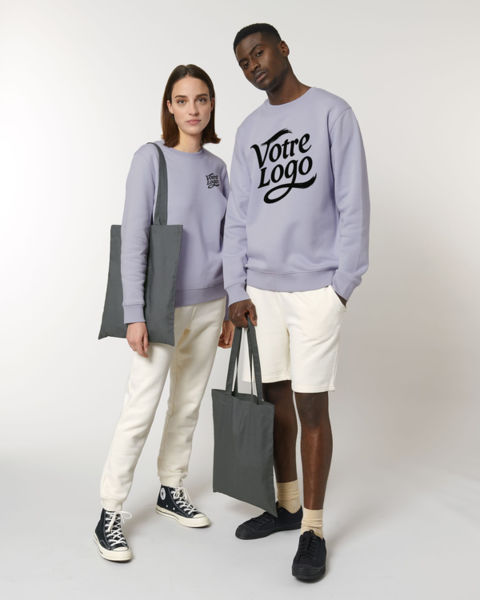 Light Tote Bag Gris anthracite