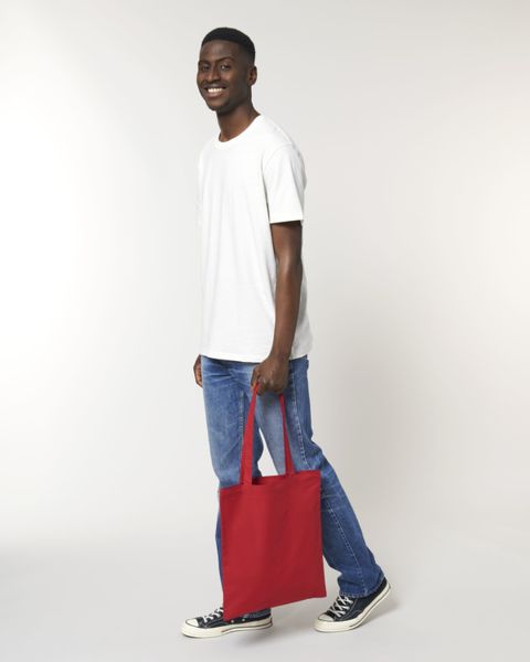 Light Tote Bag Red