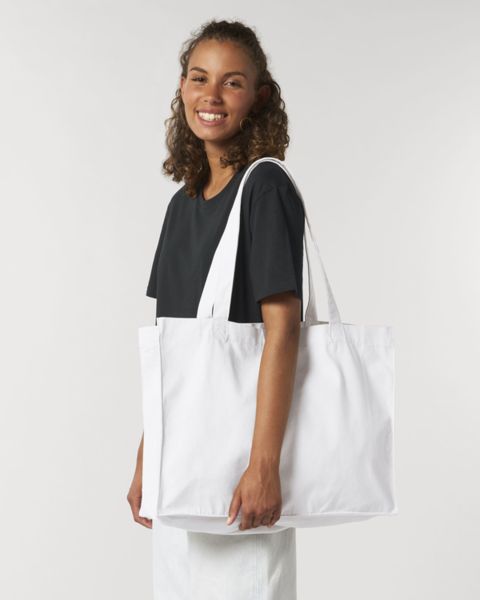 Shopping Bag Blanc