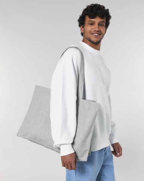 Shopping Bag Gris chiné