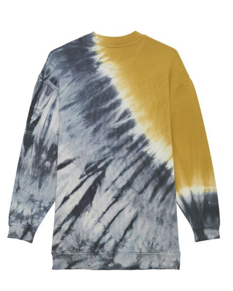 FIRER TIE AND DYE Tie&Dye India Ink Grey Ochre