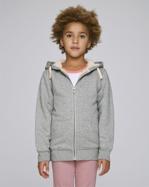 Mini Voyages Sherpa Heather Grey