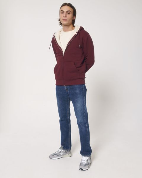 Hygger Sherpa Burgundy