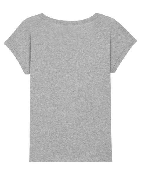 Stella Rounder Slub Heather Grey Slub