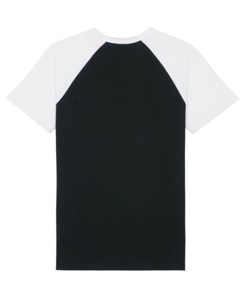 Catcher Short Sleeve Black White