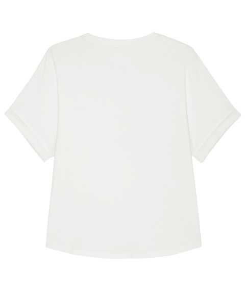 STELLA COLLIDER VINTAGE Garment Dyed White