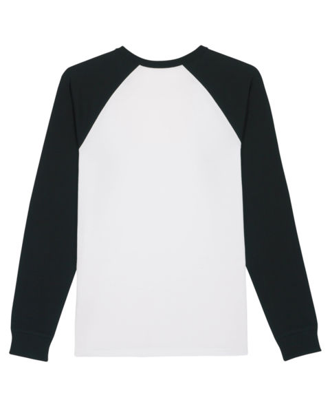 Catcher Long Sleeve White Black