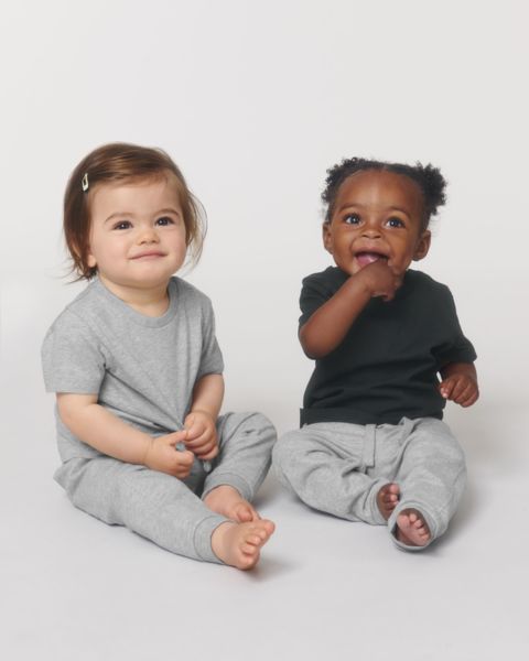 Baby Creator Gris chiné