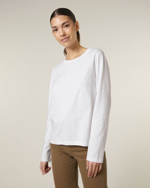 Stella Muser Long Sleeve Blanc