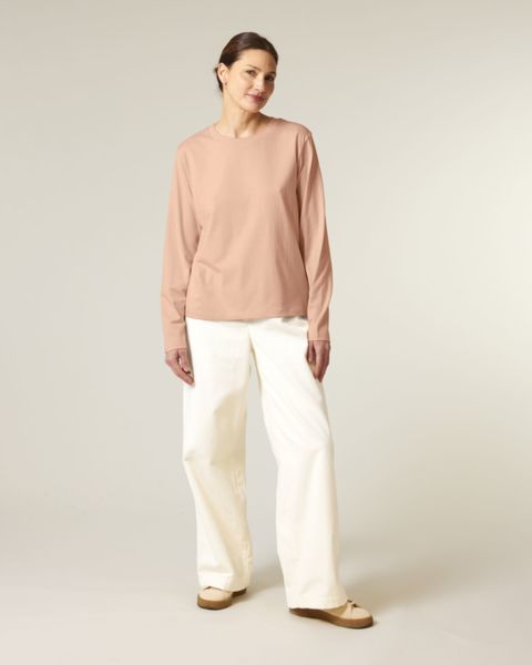 Stella Muser Long Sleeve Pêche
