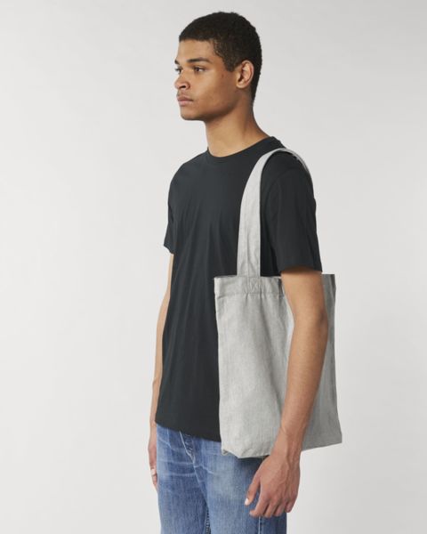 Tote Bag Gris chiné