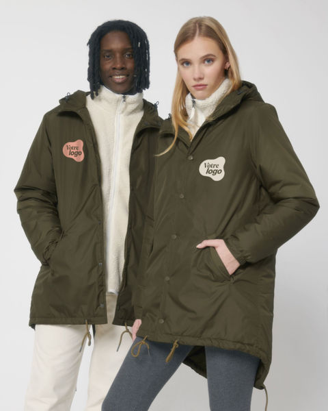 Padded Parker British Khaki
