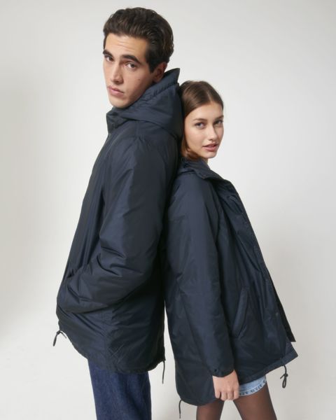 Padded Parker French Navy