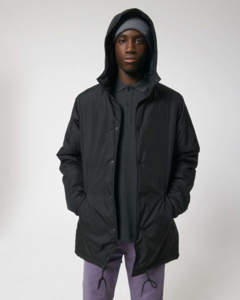 Padded Parker Noir