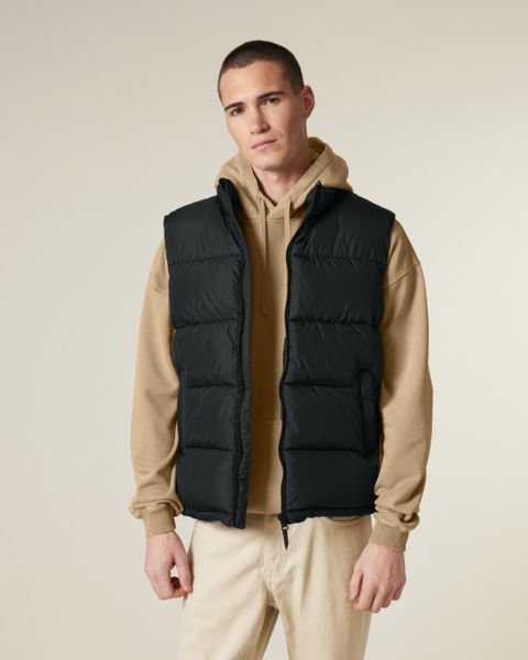 Puffer Gilet Noir