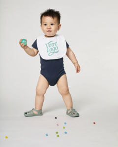 Baby Bib Blanc