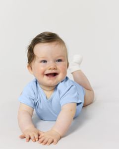Baby Body Bleu pastèle