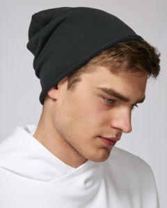 Terry beanie Black 1