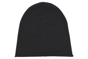 Terry beanie Black 3