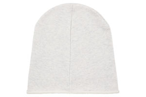 Terry beanie Cream Heather Grey 2