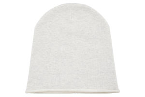 Terry beanie Cream Heather Grey 3