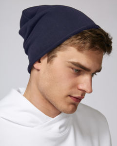 Terry beanie French Navy 1